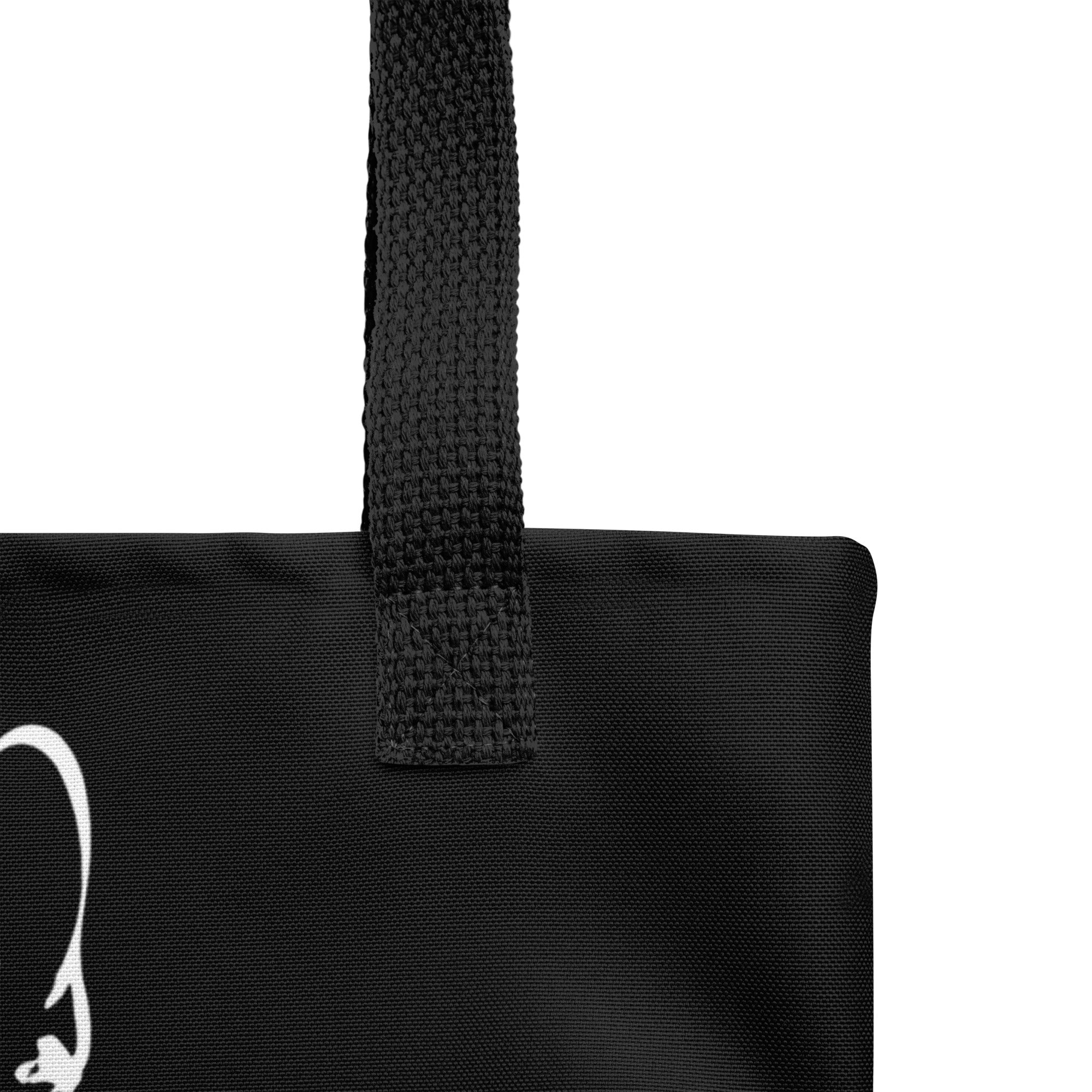 Boston Terrier Stencil Graphic – Minimalist Dog Lover Tote Bag .