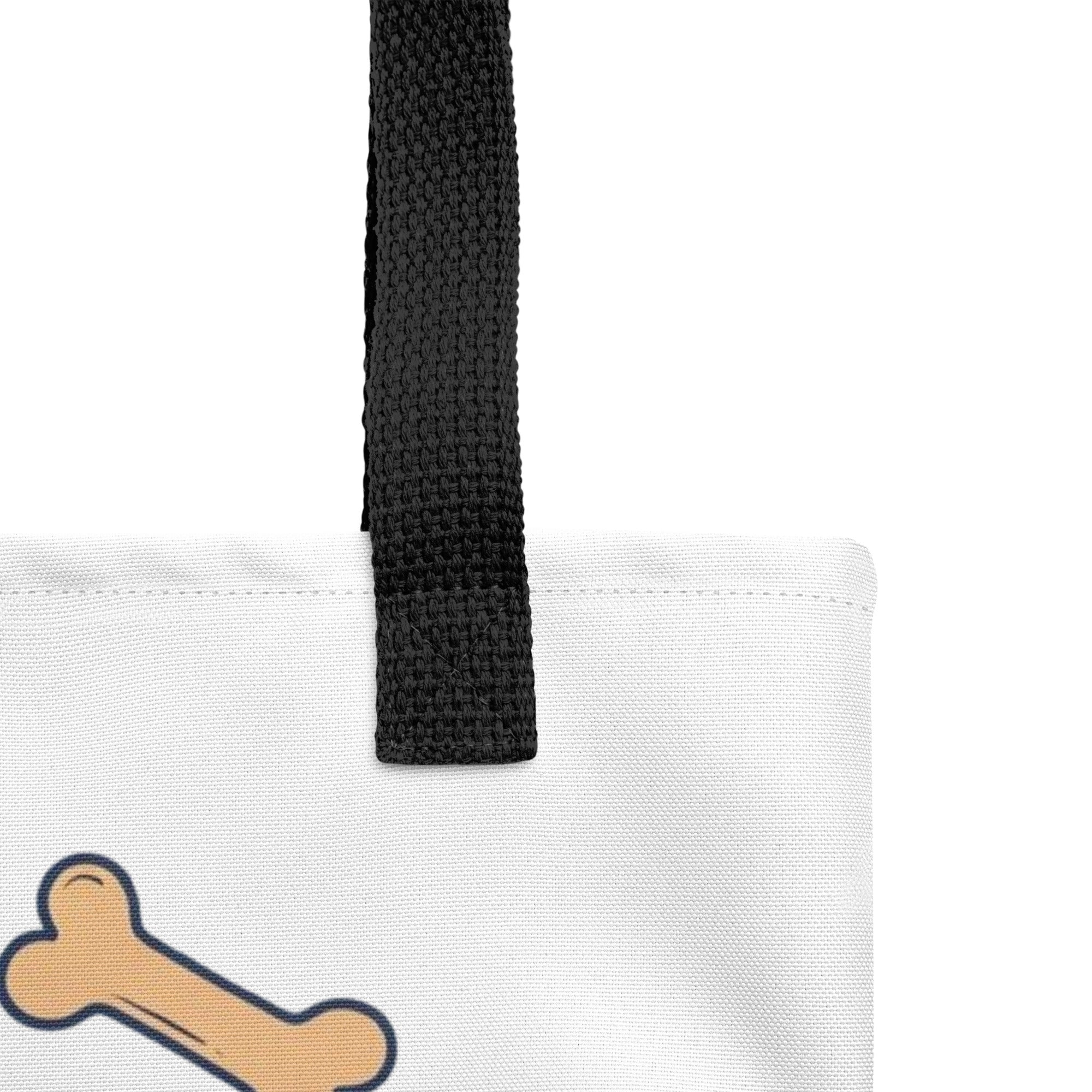 Sandy Paws & Sunny Days Tote Bag .