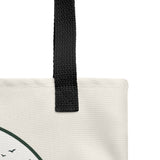 Life Is Better Around the Campfire Boston Terrier Bag, Camping Dog Lover Tote Bag - Natural Cream .