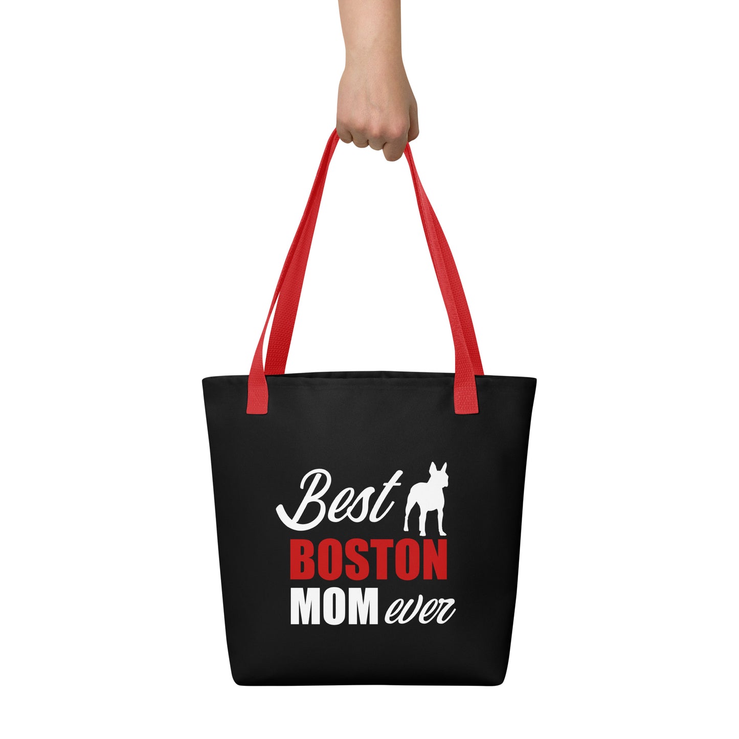 Best Boston Mom Ever Tote Bag