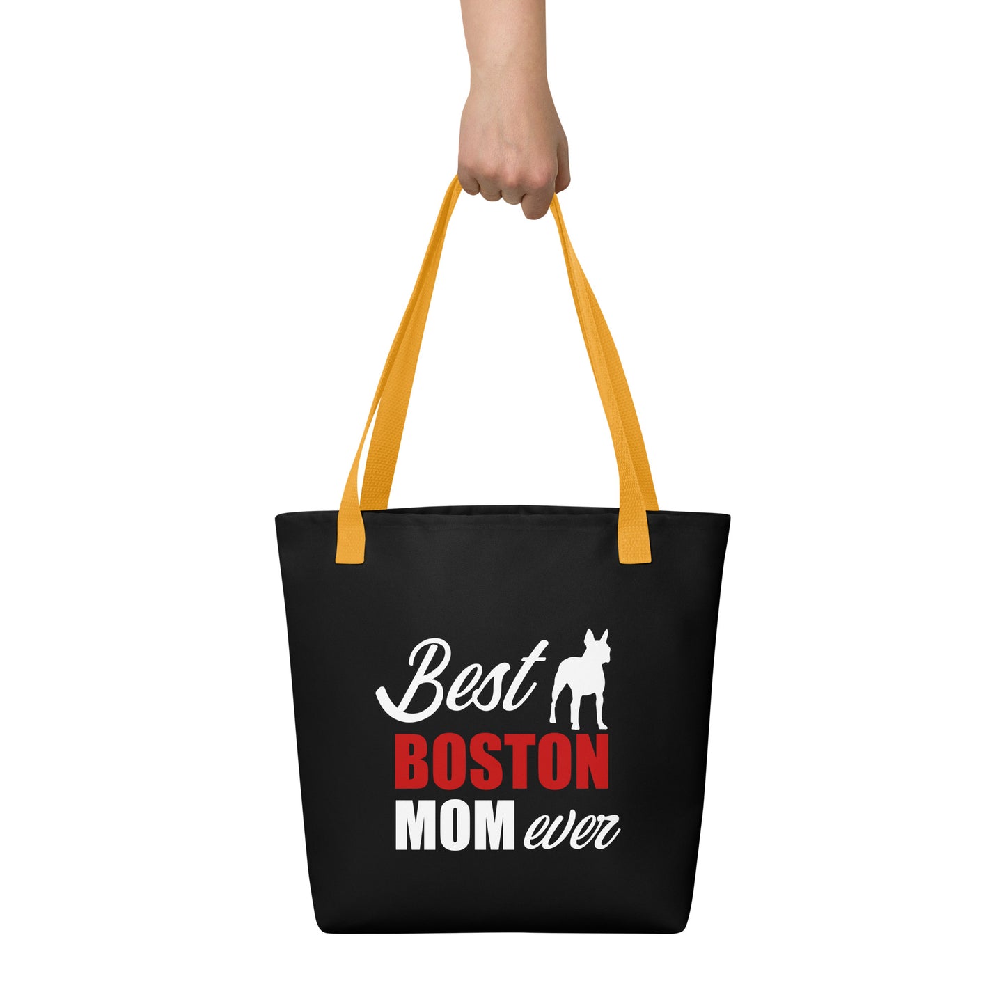 Best Boston Mom Ever Tote Bag