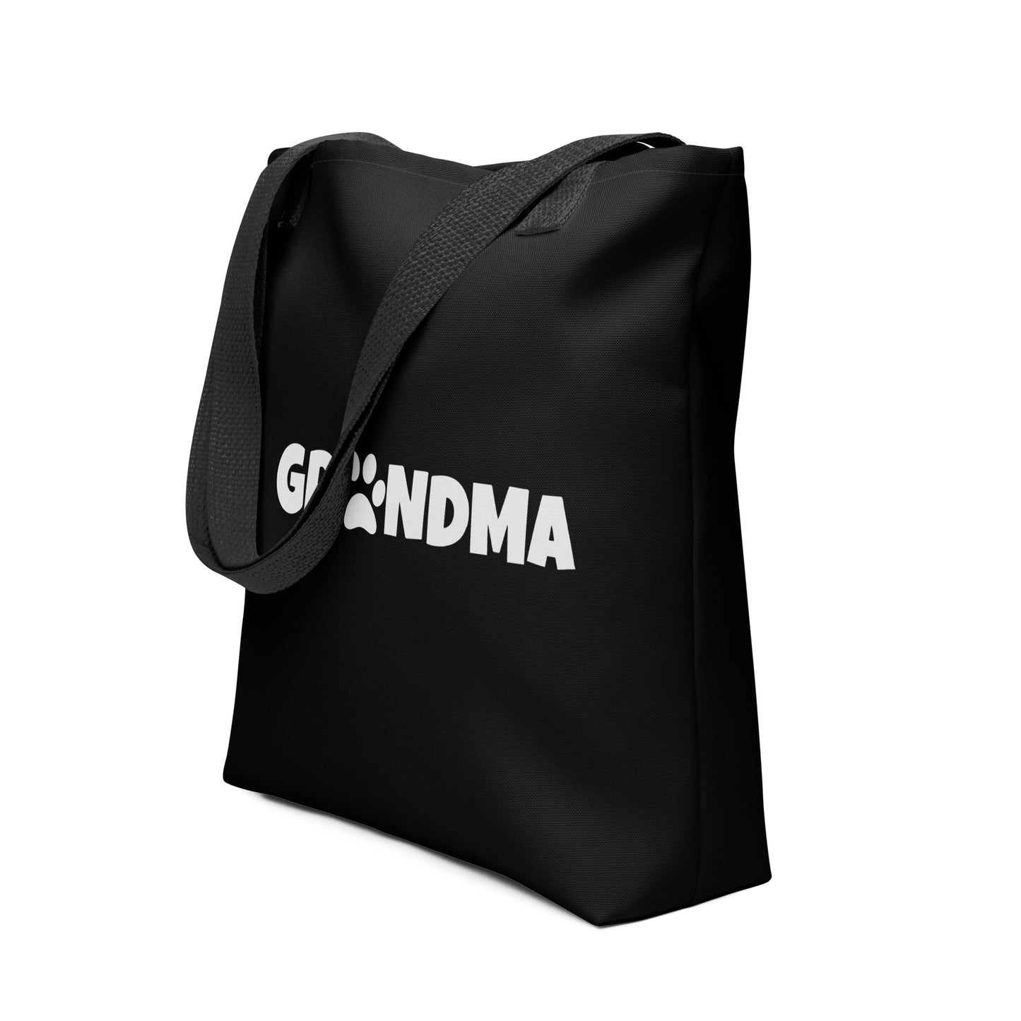 Grandma Is A Dog Lover Tote Bag