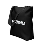 Grandma Is A Dog Lover Tote Bag