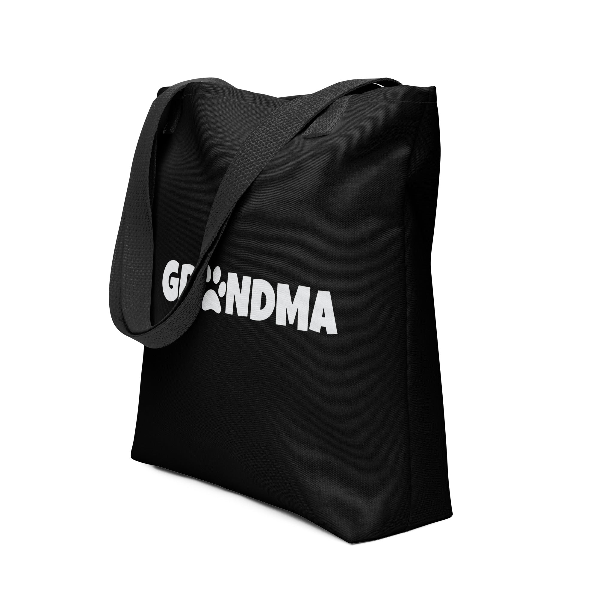 Grandma Is A Dog Lover Tote Bag