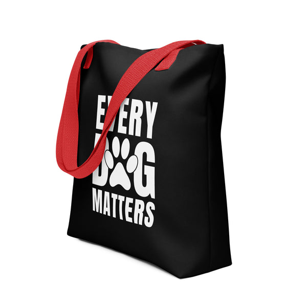 Every Dog Matters Tote Bag