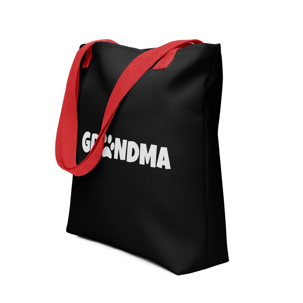Grandma Is A Dog Lover Tote Bag