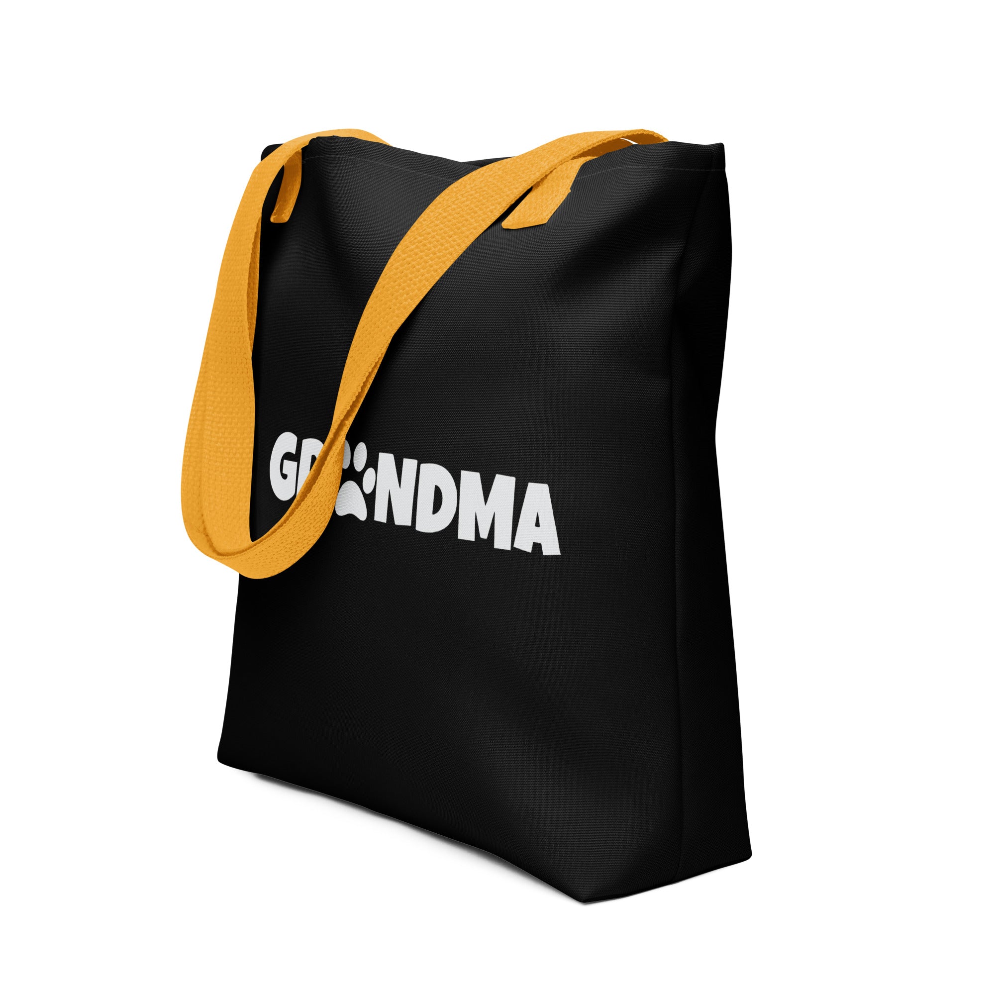 Grandma Is A Dog Lover Tote Bag