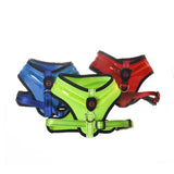 LED Luminous Safety Reflective Dog Harness - USB Rechargeable .