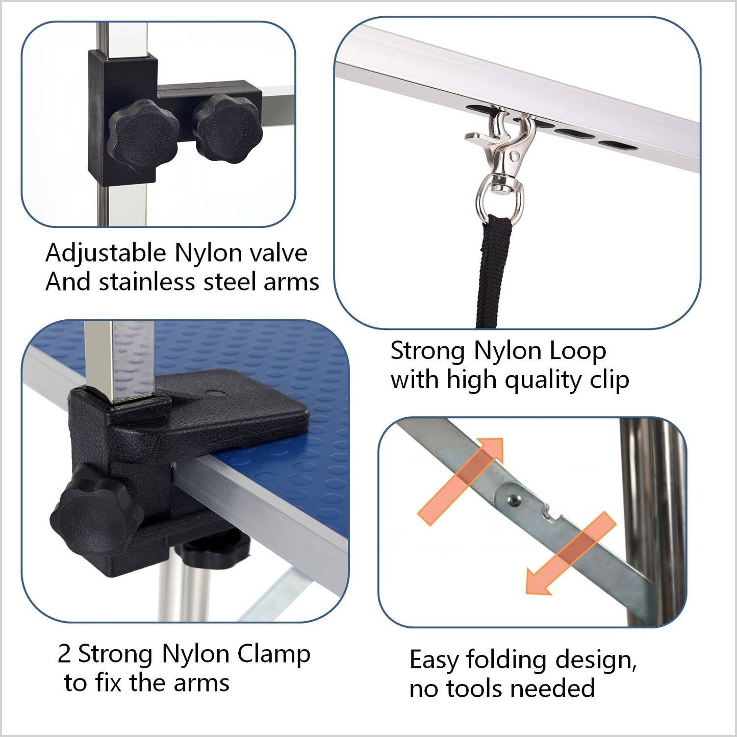 Pet Grooming Table Heavy Duty