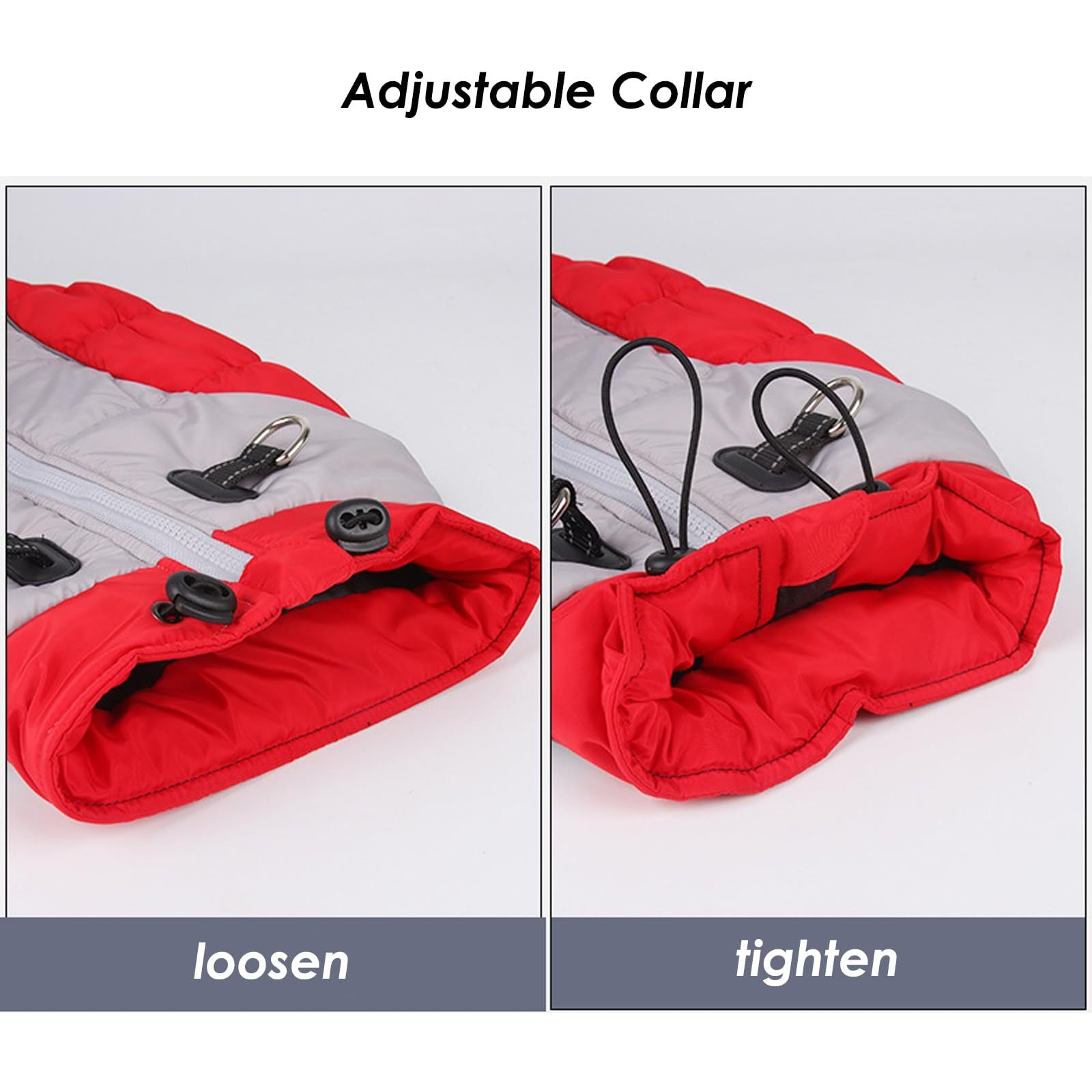 Warm Dog Winter Jacket – Thick Padded Waterproof Coat for Cold Weather