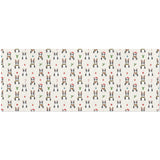 Cute Boston Terrier Christmas Holiday Gift Wrapping Paper 58"x 22.8" (1 Roll) .