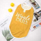 Wiggle Butt Dog Shirt Tank Top