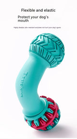 Truelove Dog Toy Flexible and Bite-resistant