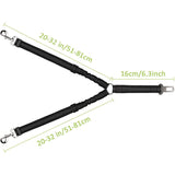 Dog Car Seat Belt Double-ended One For Two