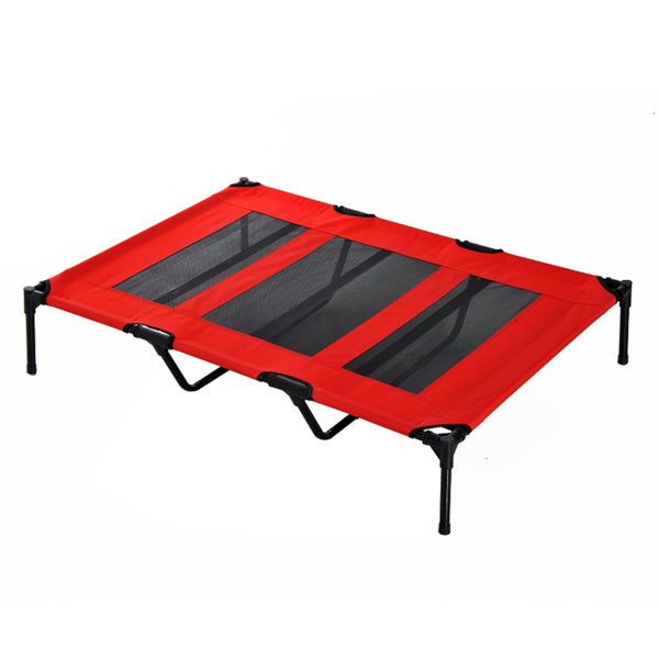 Elevated Pet Bed - Red