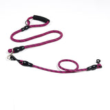 Multi-Dog Leash – Walk 1, 2, or 3 Dogs Without Tangling . Purple 1 Dog
