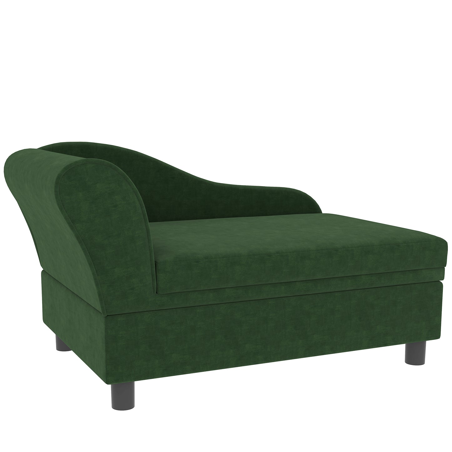 Pet Sofa Bed Couch With Storage - Green
