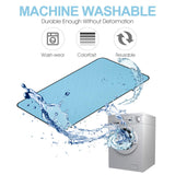 Washable Dog Urine Pad, Waterproof Toilet Training Mat For Dogs and Puppies - 2 Packs