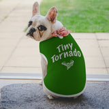 Tiny Tornado Dog Shirt Tank Top