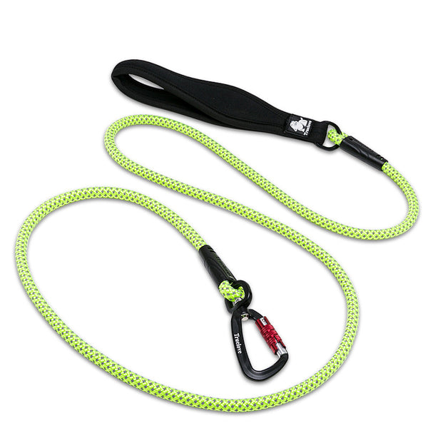 TrueLove Rope Dog Leash With Climbing Buckle