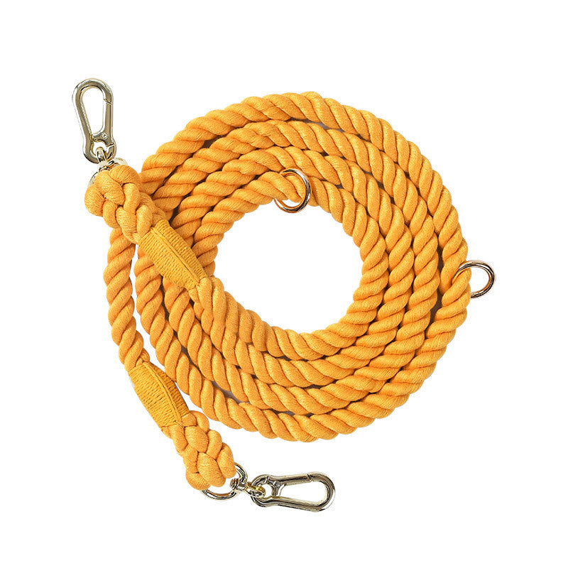 Multifunctional Ombre Rope Dog Leash