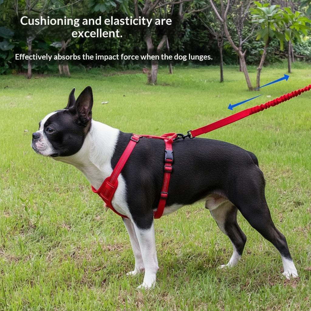 Dog Leash That Doesn't Choke The Handler .