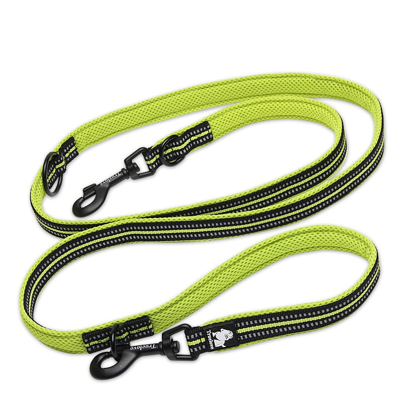 TrueLove Multifunctional 7 in 1 Dog Leash