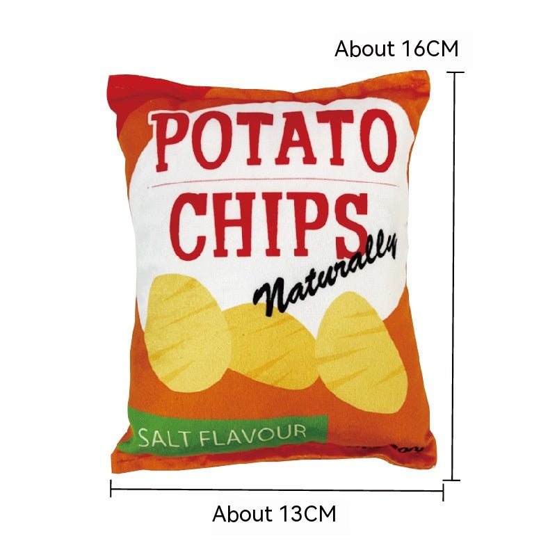 Potato Chips Dog Sound Toys