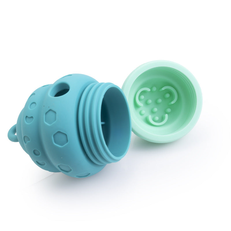 Beehive Honeycomb Slow Feeder Dog Toy .