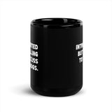 Introverted But Willing To Discuss Dogs Mug