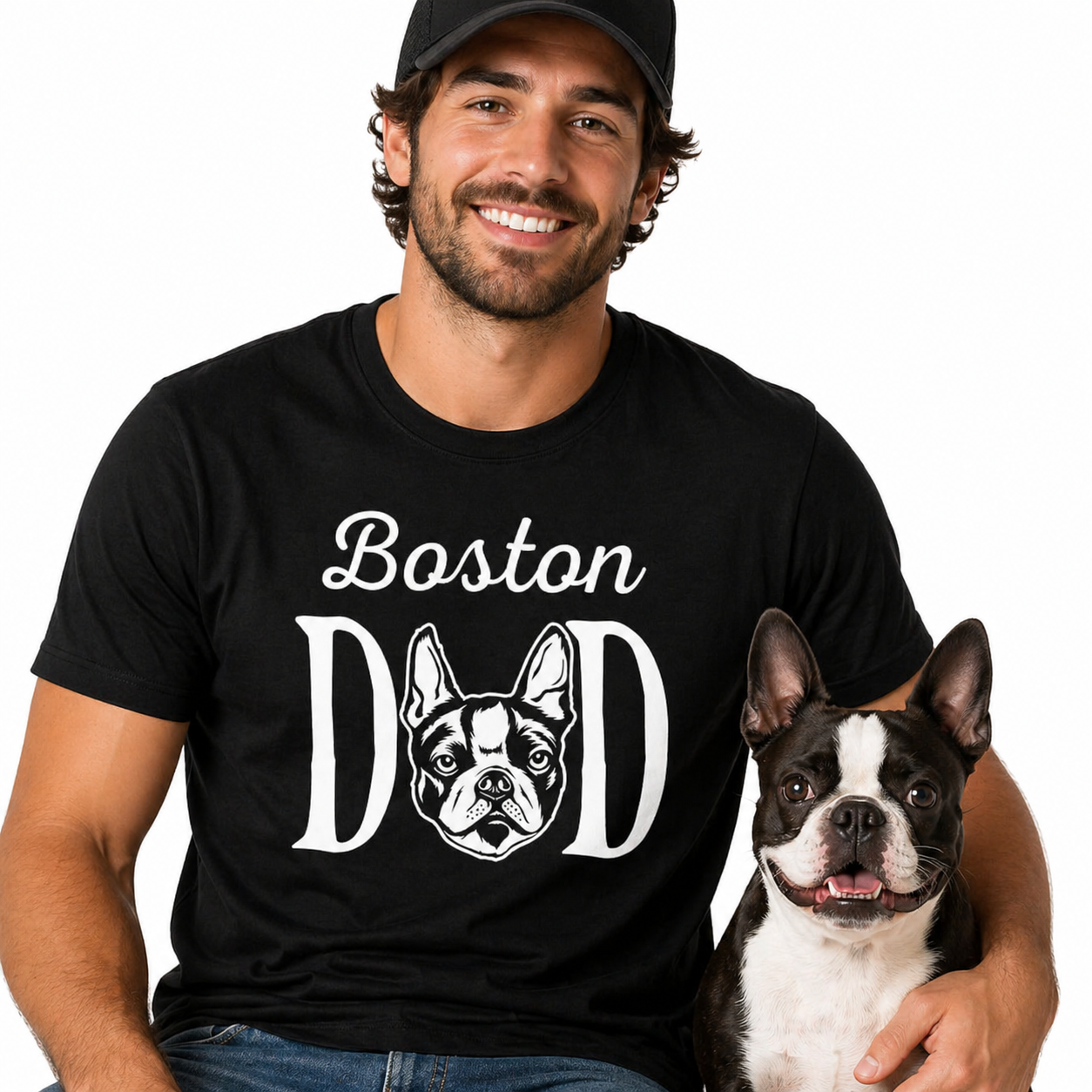 Boston Dad T-Shirt