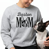 Boston Mom Sweatshirt