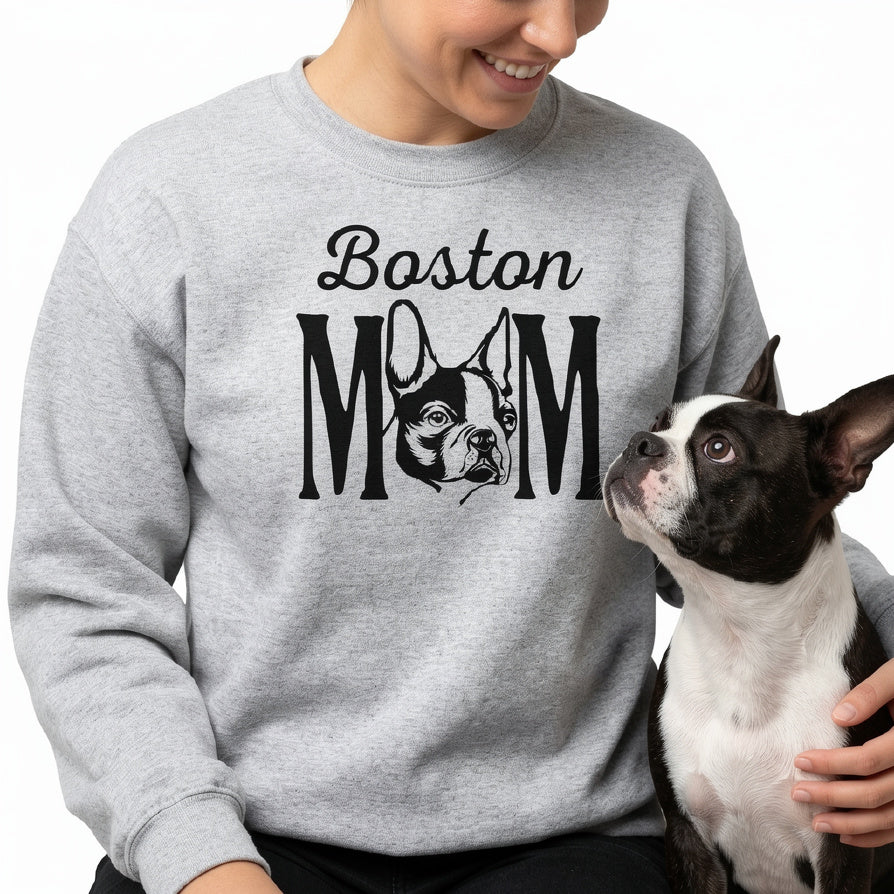 Boston Mom Sweatshirt