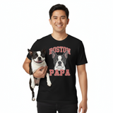 Boston Papa Athletic T-Shirt