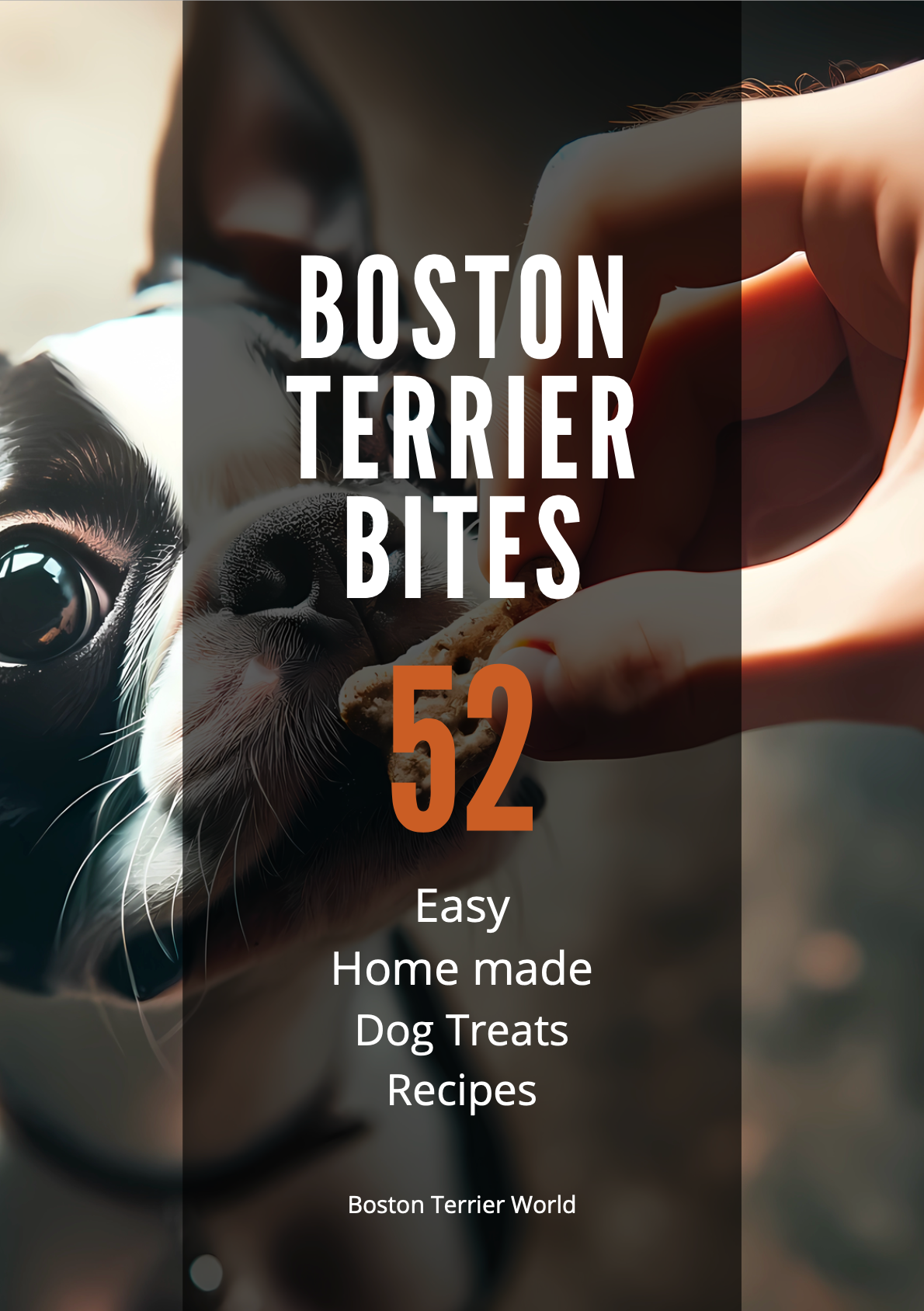 Boston Terrier Bites - 52 Easy Home Made Dog Treats Recipes eBook