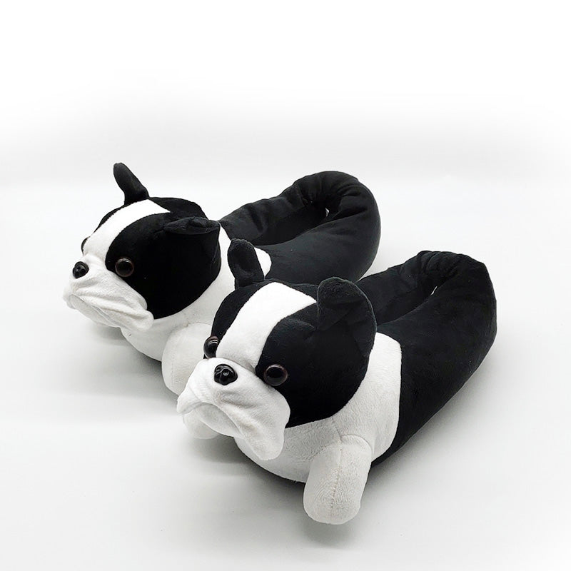 Boston Terrier Slippers