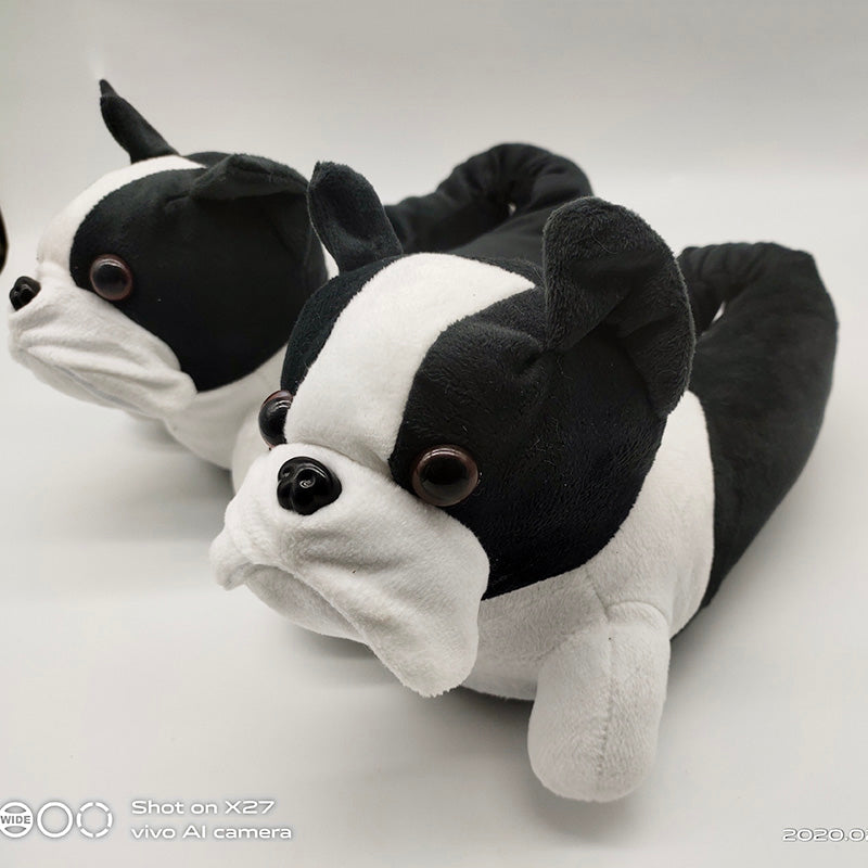 Boston Terrier Slippers