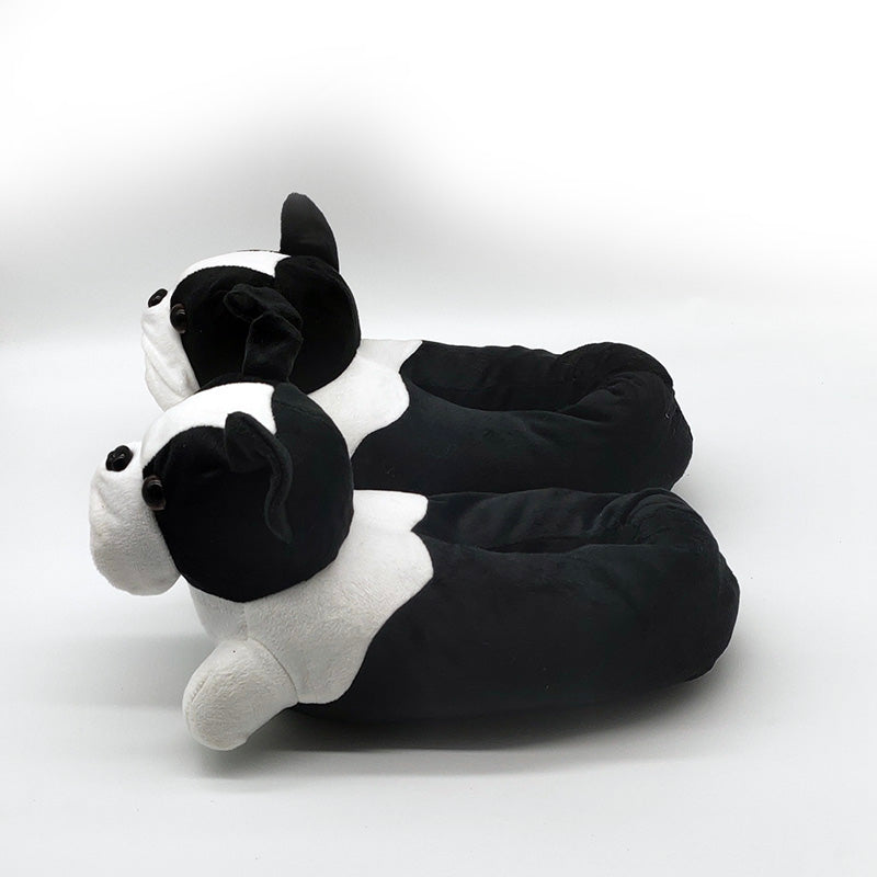 Boston Terrier Slippers