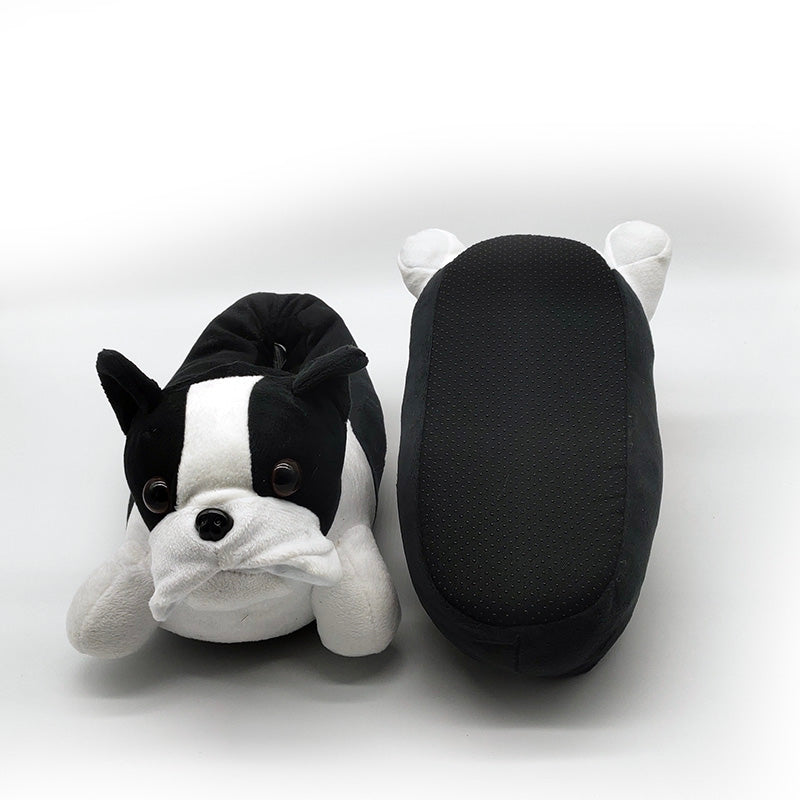 Boston Terrier Slippers