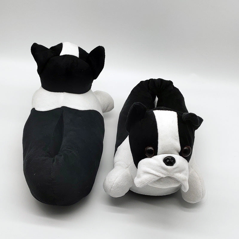 Boston Terrier Slippers