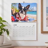 Boston Terrier World 2027 Wall Calendar