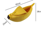 Banana Shape Dog Sleeping Bed