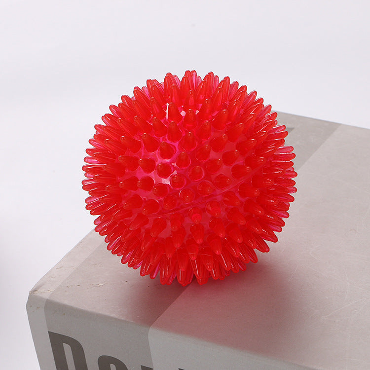 Spiky Dog Toys Balls Donuts