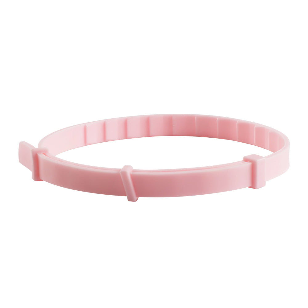 Natural Anti-Flea, Tick & Mosquito Dog Collar – Adjustable Plant-Based Insect Repellent Collar for Dogs