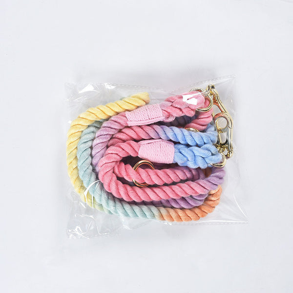 Multifunctional Ombre Rope Dog Leash