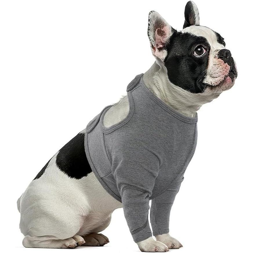 Dog Front Leg Sleeve Wrap Support Aids In Healing - Dog Leggings Against Licking