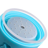 Pet Hydration Gradient Travel Water Bottle with Food Container