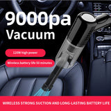 Handheld Car Vacuum For Pet Hair Small Vacuum Cleaner Dog Hair Removal