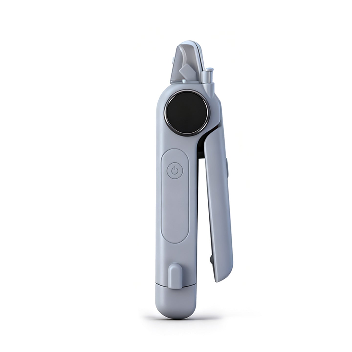 2 in 1 Dog Nail Clipper and Grinder . Gray