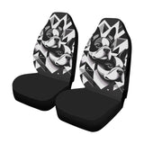 Boston Terriers Mosaic Car Seat Cover Airbag Compatible (Set of 2)